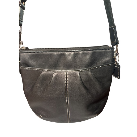 Coach Black Crossbody Bag - Picture 6 of 12